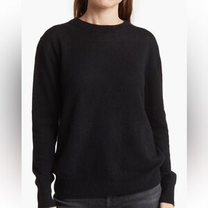 Skull Cashmere Crewneck Sweater